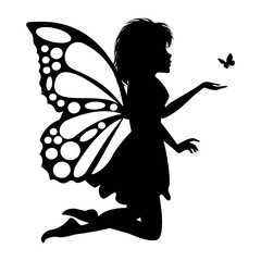 Fairy Silhouette