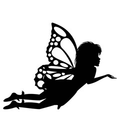 Fairy Silhouette