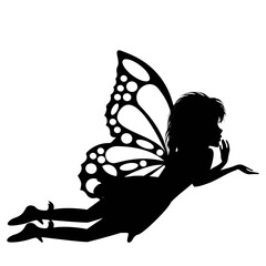 Fairy Silhouette