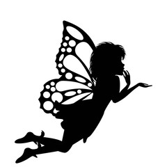 Fairy Silhouette