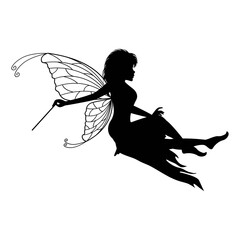 Fairy Silhouette