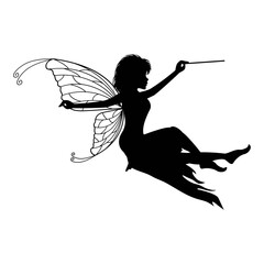 Fairy Silhouette