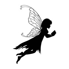 Fairy Silhouette