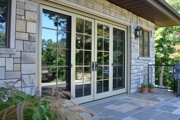 Swinging Patio Doors