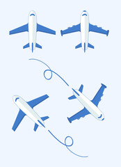 airplane flying in the sky