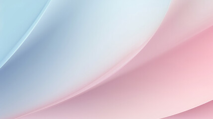 Abstract wavy soft gradient pastel background in glassmorphism style