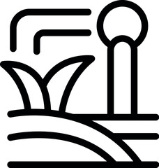 The sydney opera house is a renowned performing arts center and a celebrated architectural landmark in australia