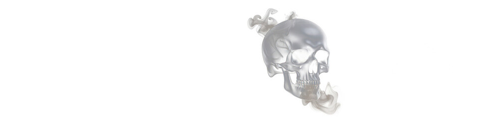 Obraz premium Smoke textured element effect set