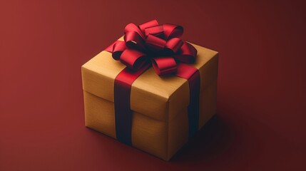 Obraz premium Simple gift icon