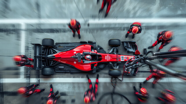 pit stop race crew formula topview 
.car engine equipment industry 