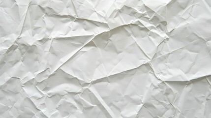 Obraz premium White Paper Texture Background Ideal for Any Content Backdrop
