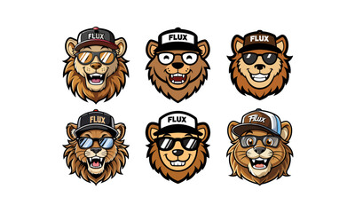 happy face tifer cartoon