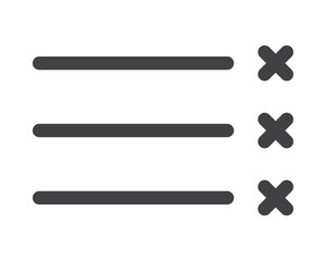 Hamburger menu icon, buttons for website, UI navigation, mobile app, presentation. Vector design elements and user Interface icons.