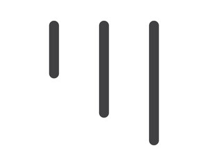 Hamburger menu icon, buttons for website, UI navigation, mobile app, presentation. Vector design elements and user Interface icons.