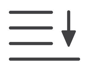 Hamburger menu icon, buttons for website, UI navigation, mobile app, presentation. Vector design elements and user Interface icons.