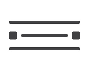 Hamburger menu icon, buttons for website, UI navigation, mobile app, presentation. Vector design elements and user Interface icons.