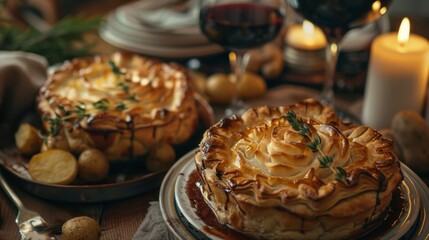 baked apple pie