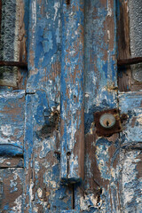 Closeup of an Old Door