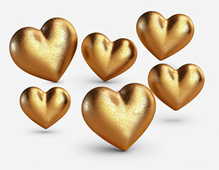 heart shaped biscuits