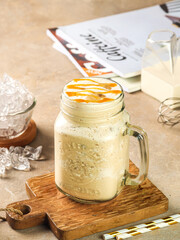 some reference photos of drinks in restaurants