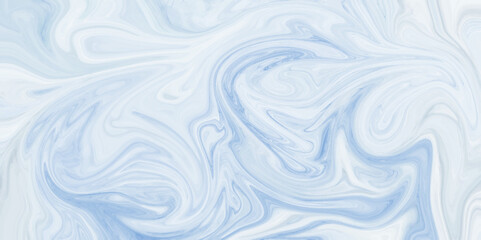 Fototapeta premium The texture of mix color and white marble pattern modern style Liquid background. colorful marble pattern of the blend of curves. Acrylic painting with colorful shiny gradient Design Projects and Text