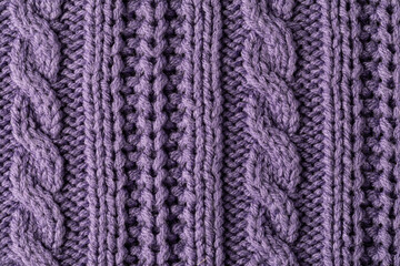 knitted fabric texture