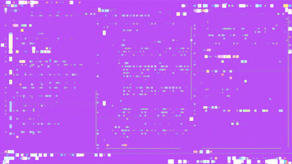 Abstract futuristic cyberspace with binary code