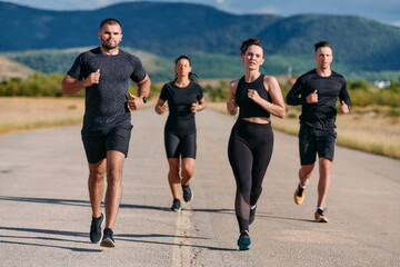 Preparation of the athletic team for the Athletic Marathon Journey