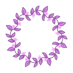 Laurel wreath vector 