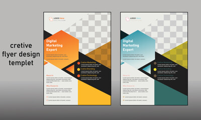 crative' modren' flyer' design' layout' with' graphic' element; and' templet' clran' rectangl' 
           red' blue' drack' colour' vareation.

