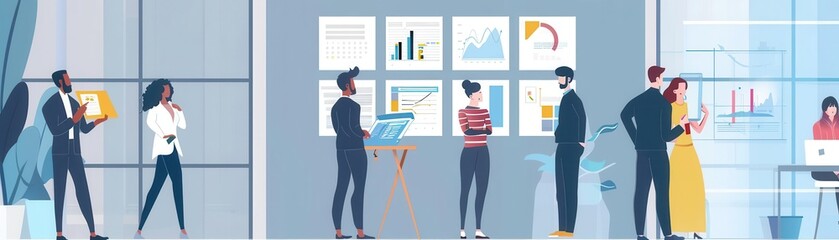 Obraz premium Participate in industry events Network with potential clients and partners at relevant conferences and exhibitions