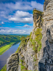 Bastei Sächsische Schweiz bei Dresden