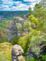 Bastei Sächsische Schweiz bei Dresden