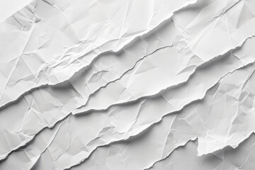 Fototapeta premium Close-up white paper on black background