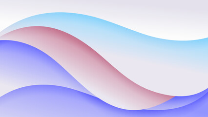 Abstract background with soft gradient color on background .Vector background for wallpaper. Eps 10