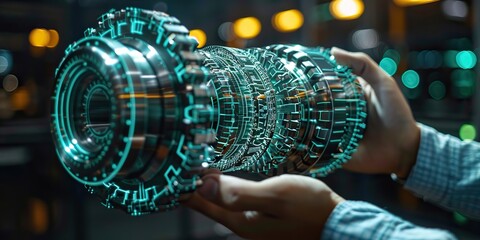 engineer work transmission motion and working gear mechanisms