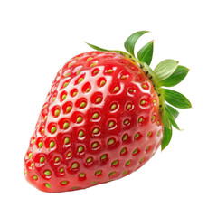 Strawberry Isolated on a Transparent Background