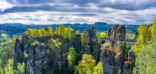 Bastei Sächsische Schweiz bei Dresden