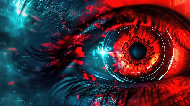 eye of the eye