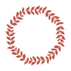 Laurel wreath vector 