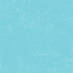 Light blue grunge texture background with scratches and cracks showing age