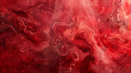 Abstract Red Marble Texture Background : Suitable for Be Used as a Background in Any Project (Print, Graphic Design, Web Design, and also As a Mask to Fill Any Shape or Text)