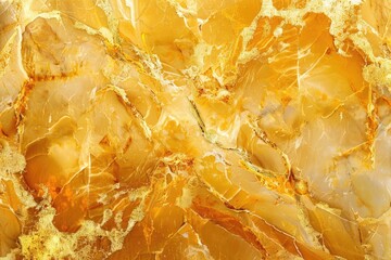 Close-up shot of a bright yellow marble surface with texture and imperfections