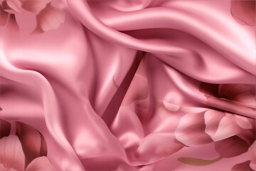 Obraz premium Silk fabric texture with high resolution, soft sheen, and delicate details suitable for design projects and creative applications.