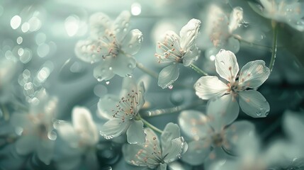 Relaxation through a delicate bloom