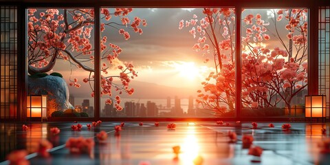 stunningly delicate japanese gold background and pattern traditional woodwork style rooms created in an elegant japanese style