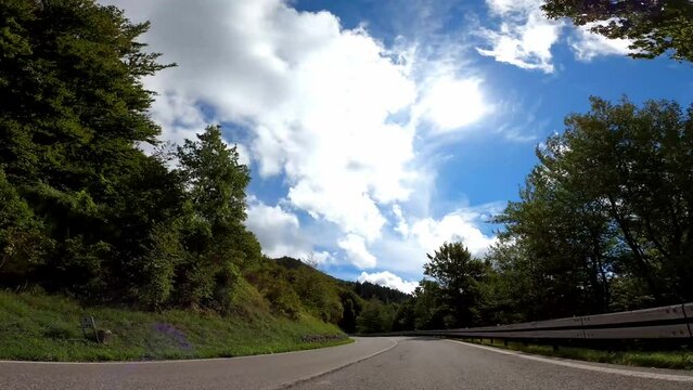 Italy Driving 1040 Tuscany