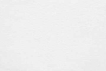 A sheet of white watercolor paper texture as background