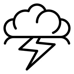 brainstorm line icon vector illustration isolated on white background