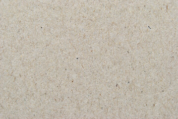 A sheet of recycled cardboard texture as background
